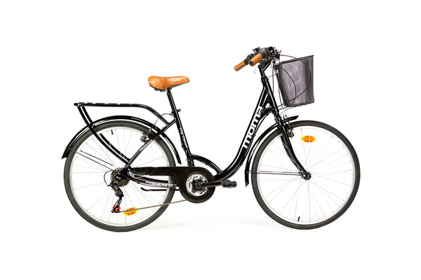 Bicicleta Electrica Moma Bikes E-bike 20pro - Gris/Negro