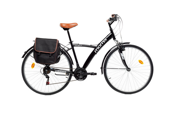 Bicicleta de Montaña MOMA BIKES BIEQX527G18 Gris (167x22x88 cm)