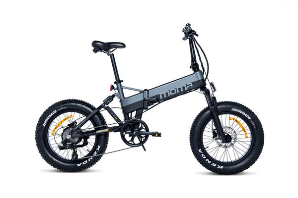 MOMA BIKES Moma Bikes EBIKE E-16TEEN - Bici eléctrica plegable 16 black -  Private Sport Shop