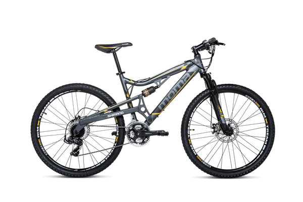 Bicicleta de Montaña MOMA BIKES BIEQX5_26G20 NEGRO (160x22x81 cm)